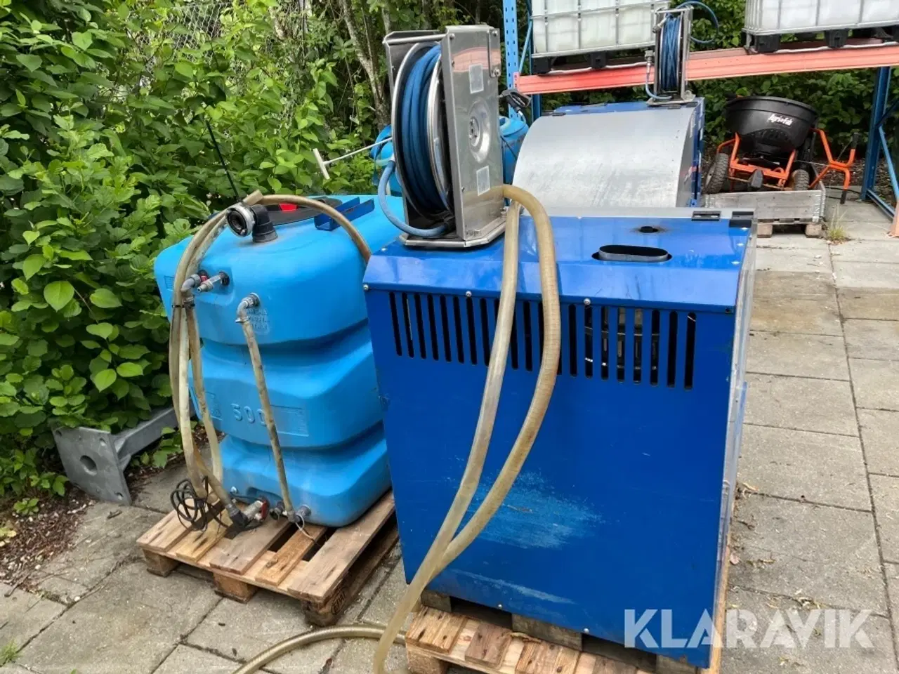 Billede 2 - Varmtvandsanlæg Heatweed Mid-serie 22/8