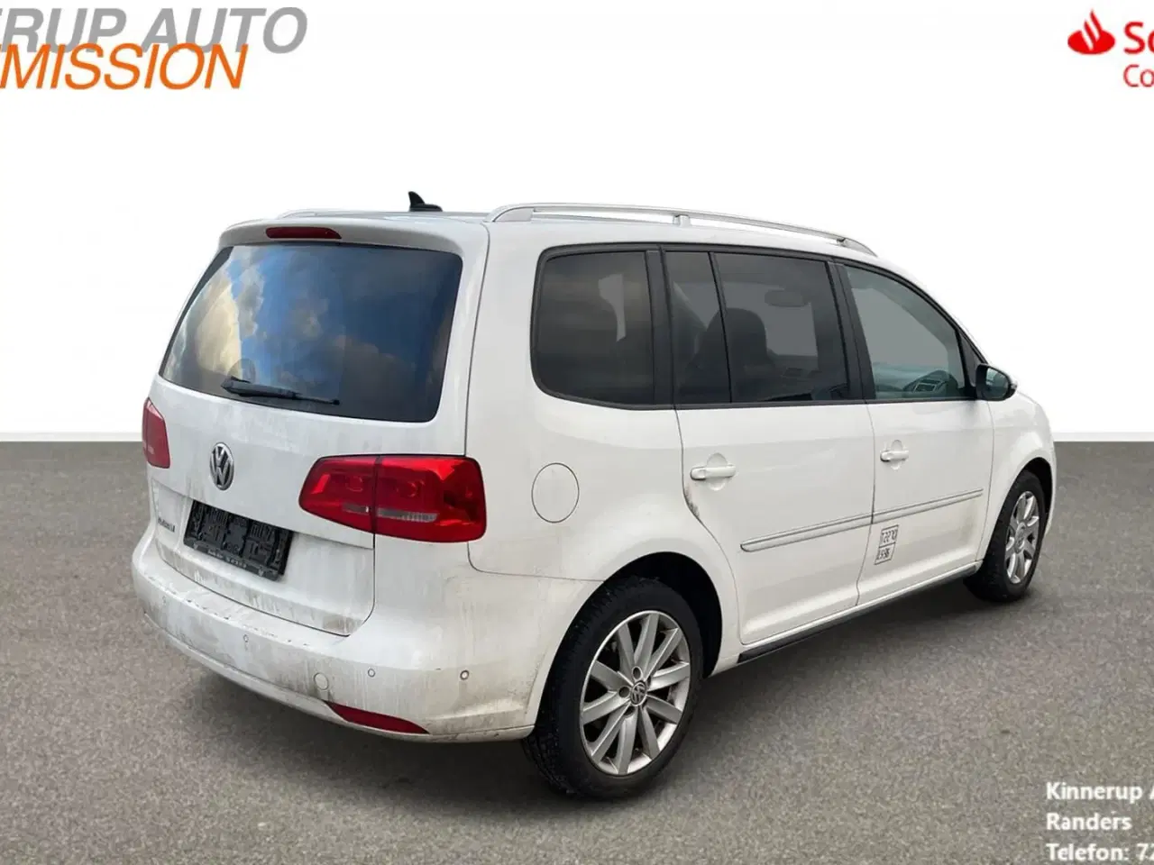 Billede 3 - VW Touran 2,0 TDI Comfortline DSG 140HK Van 6g Aut.