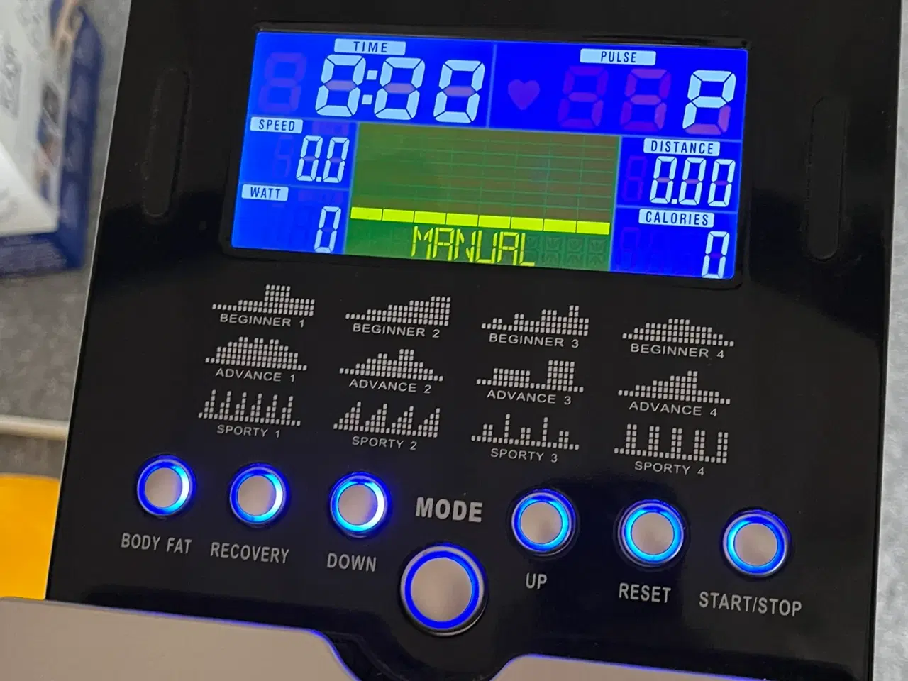 Billede 3 - Peak Fitness CROSSTRAINER med Bluetooth & Iconsole