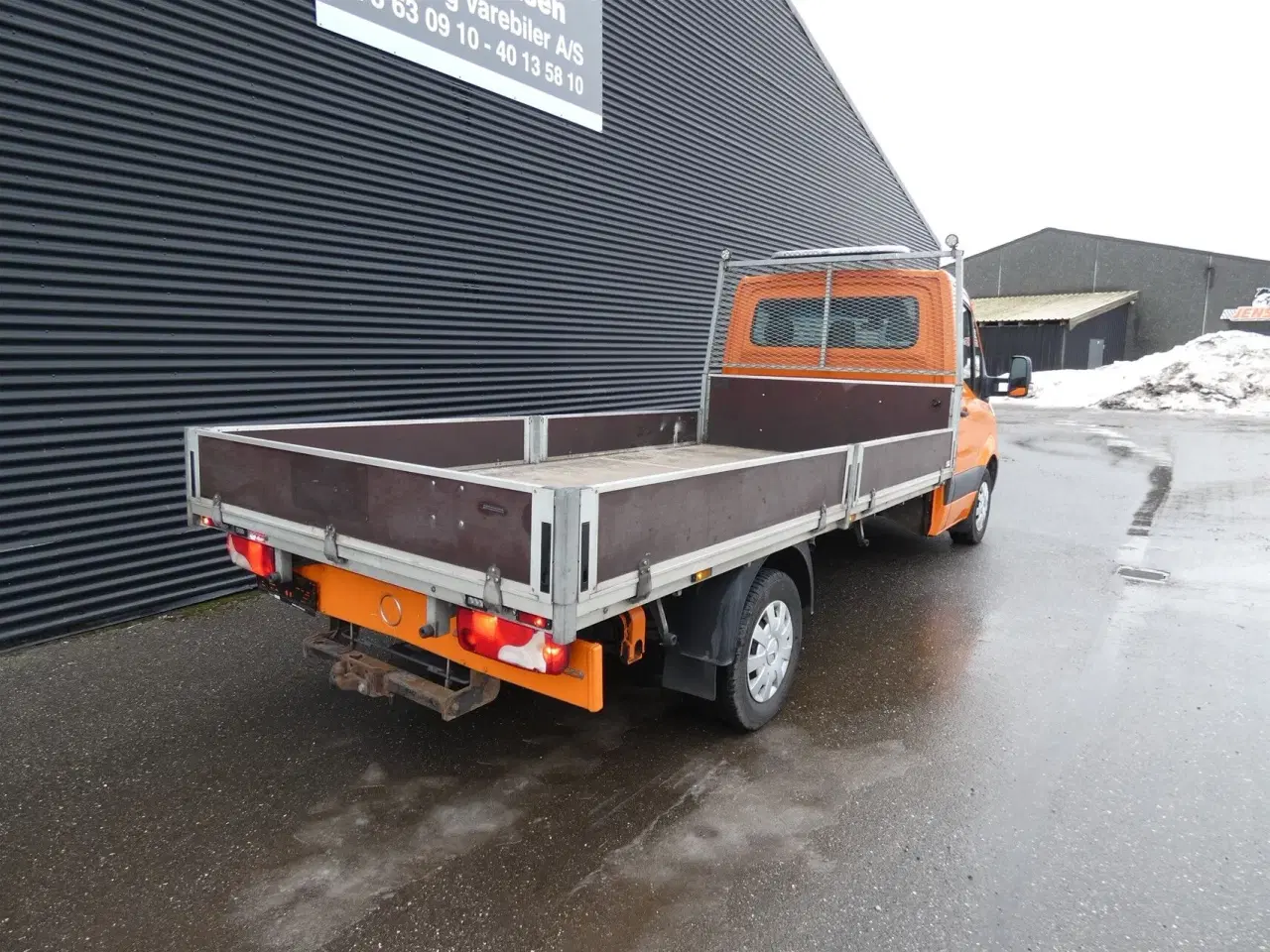 Billede 4 - Mercedes-Benz Sprinter 319 3,0 CDI A3 RWD 190HK Ladv./Chas. Aut.