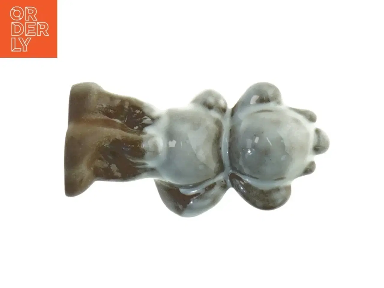 Billede 4 - Keramikfigur af en trold (str. 9x4 cm)