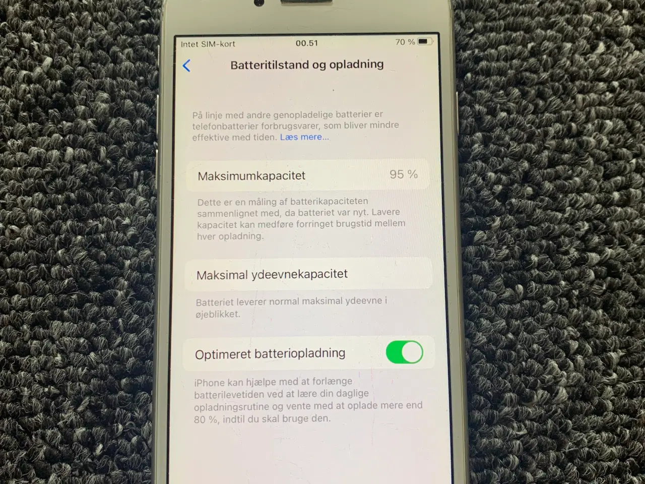 Billede 3 - Fin iPhone 8! 256GB!