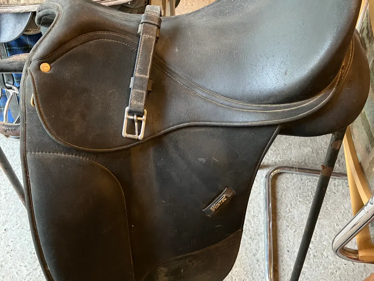 Billede 4 - Wintec 17” dressur kunststof