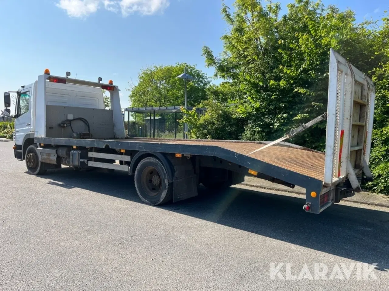 Billede 3 - Lastbil Mercedes Atego fejeblad