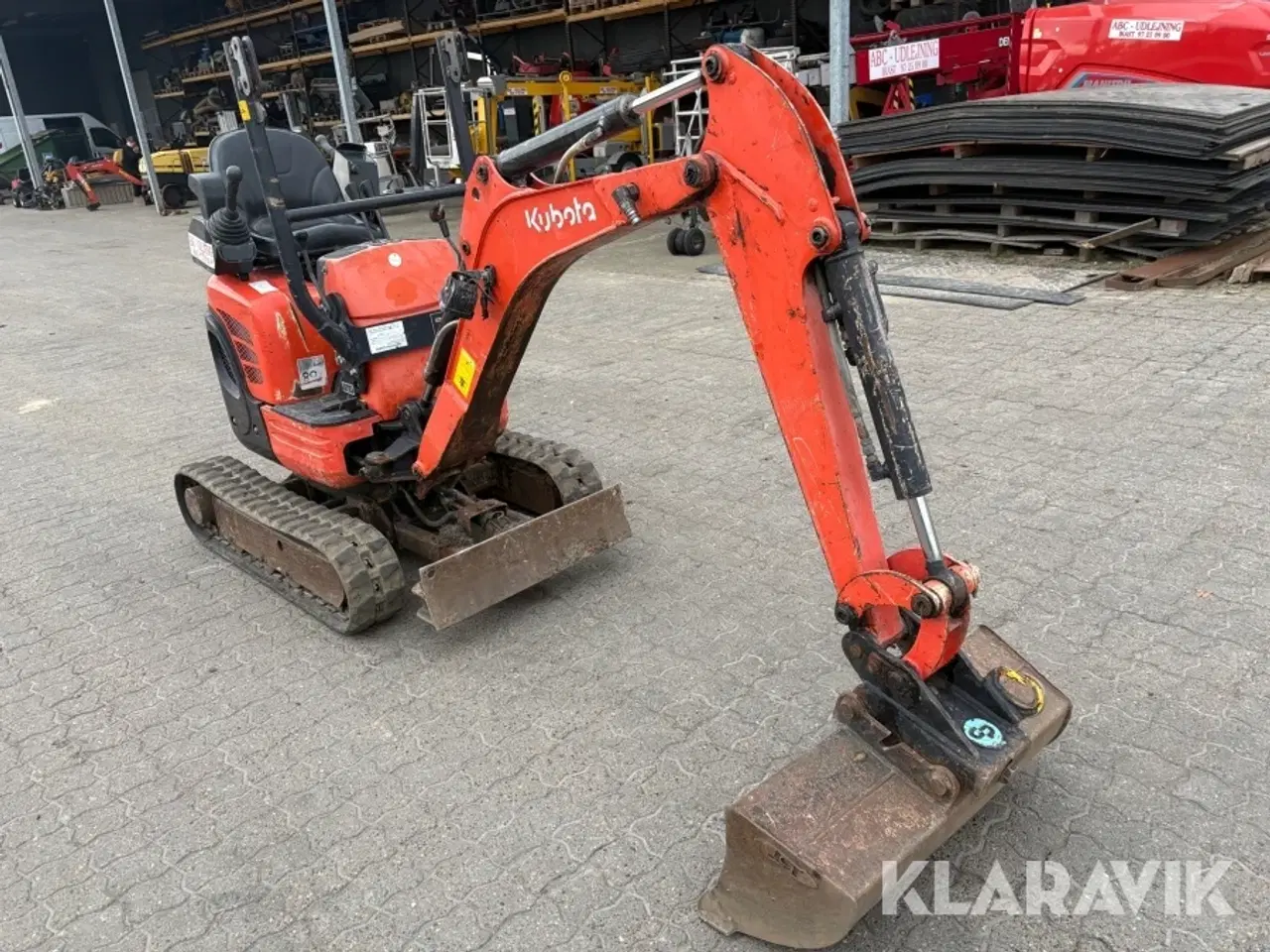 Billede 3 - Minigraver Kubota U10-3