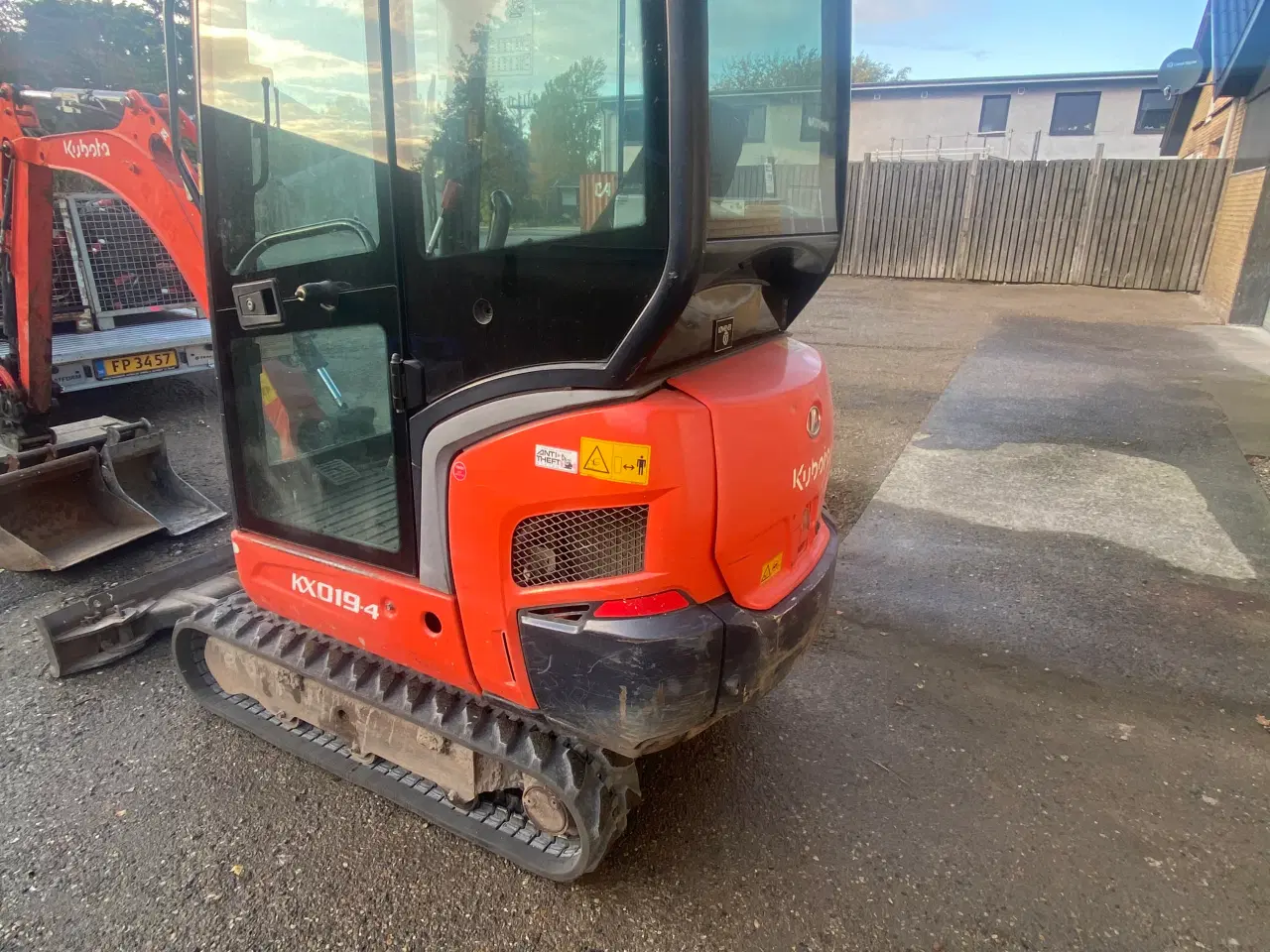 Billede 1 - Kubota KX19-4 Minigraver