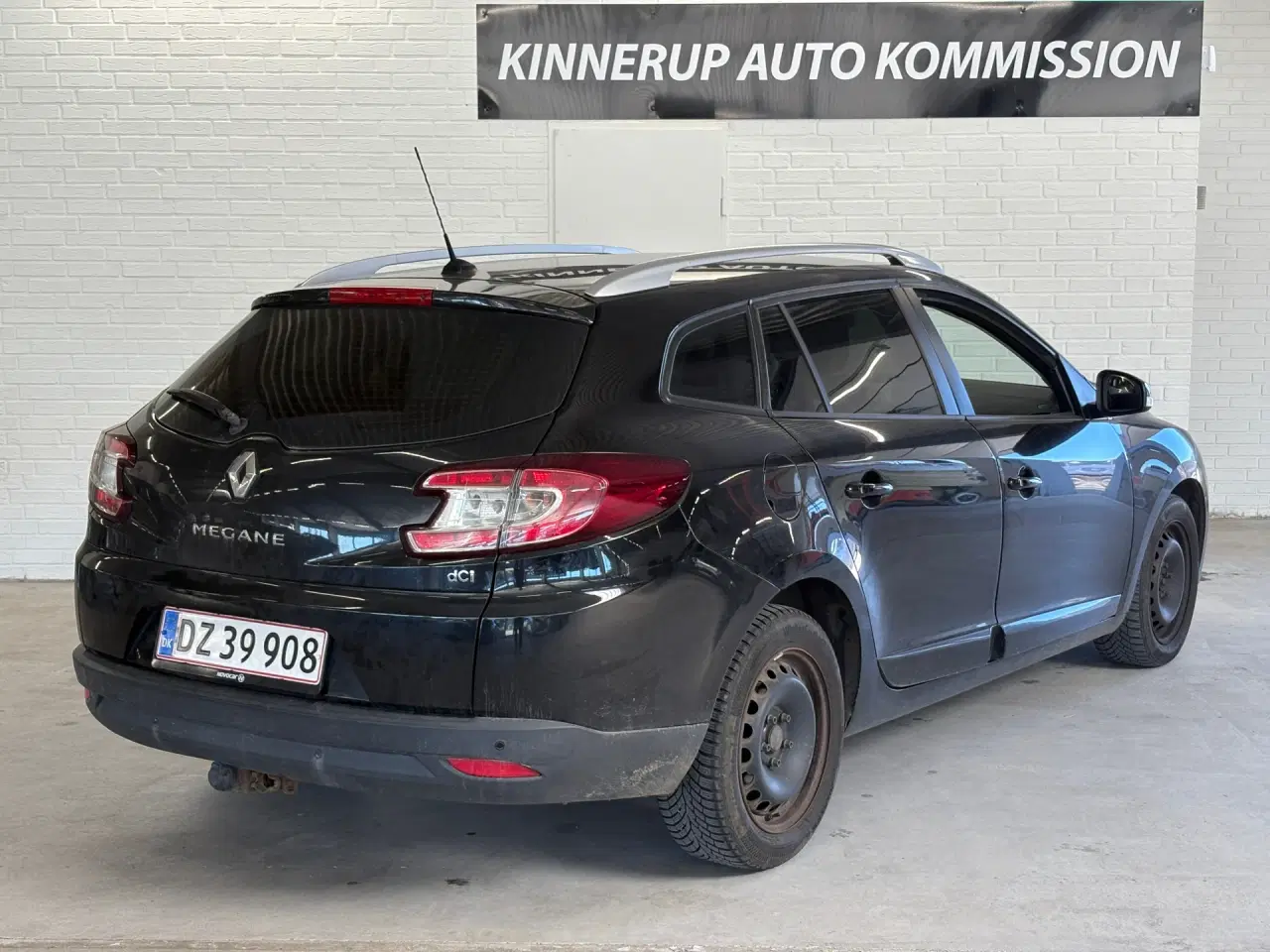 Billede 2 - Renault Mégane Sport Tourer 1,5 DCI FAP Expression 110HK Stc 6g