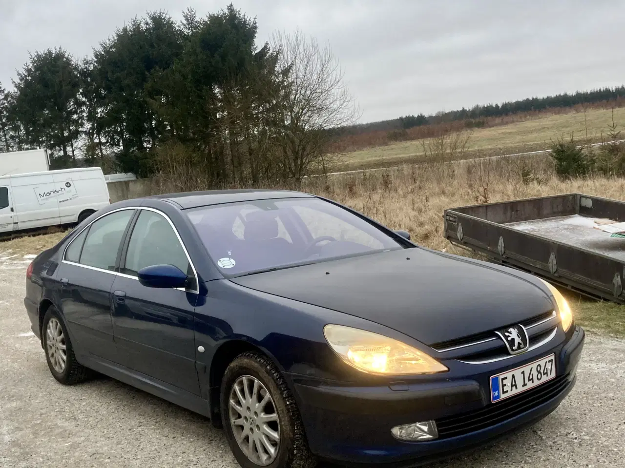 Billede 3 - Peugeot 607 Automatgear 