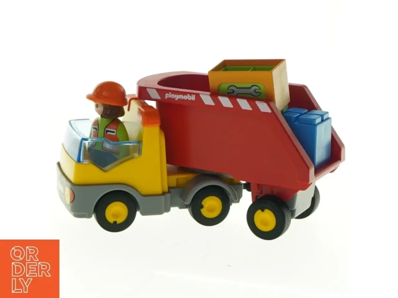 Billede 1 - Playmobil 1-2-3 lastbil, sæt: 70184 (str. 18 x 7 cm)