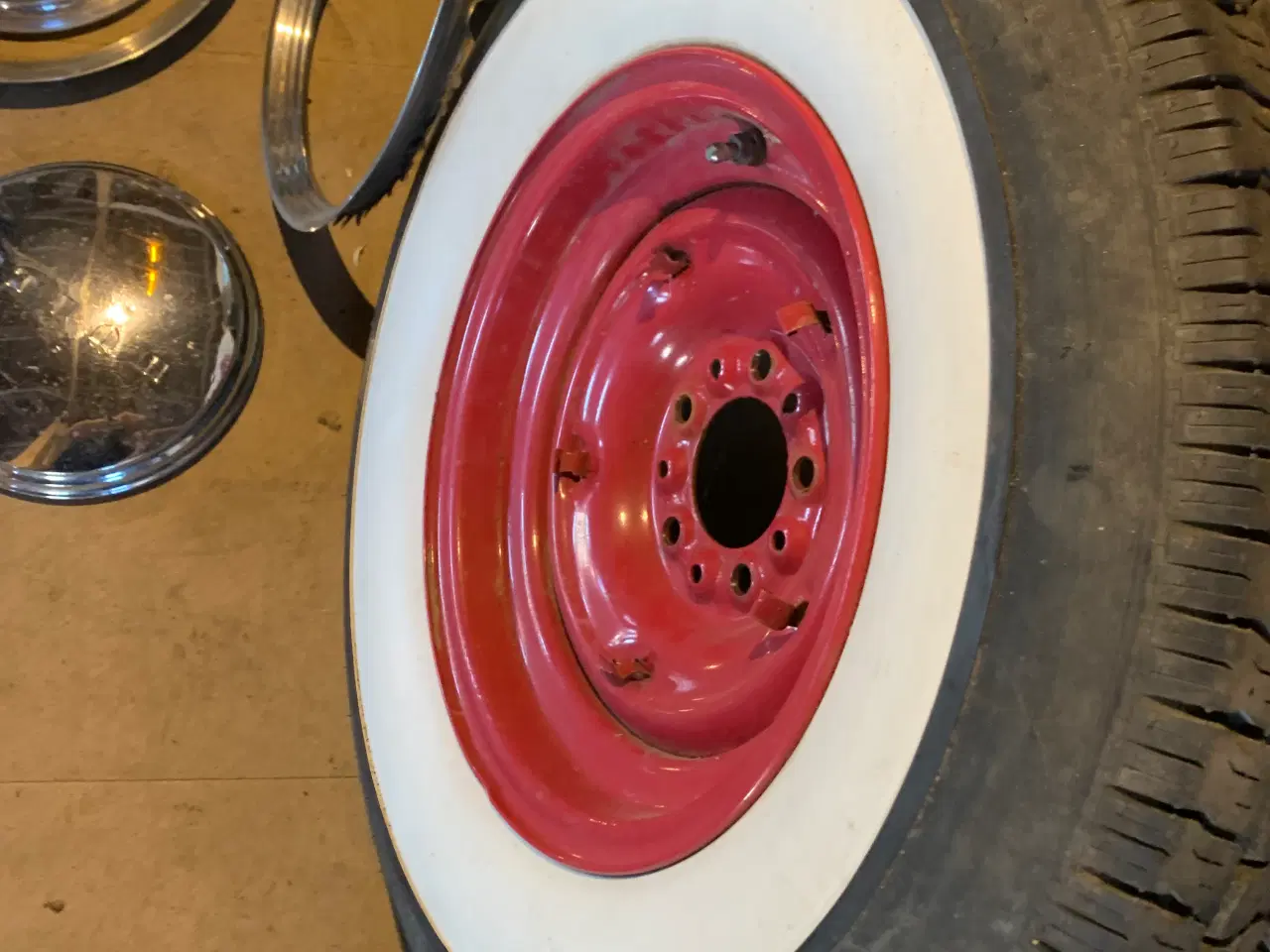 Billede 15 - Buick 1957 chromdele + fælge