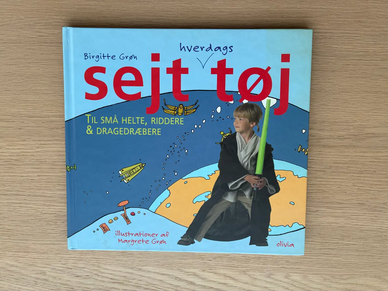 Billede 1 - sejt hverdags tøj  -  Til små helte, riddere & dra