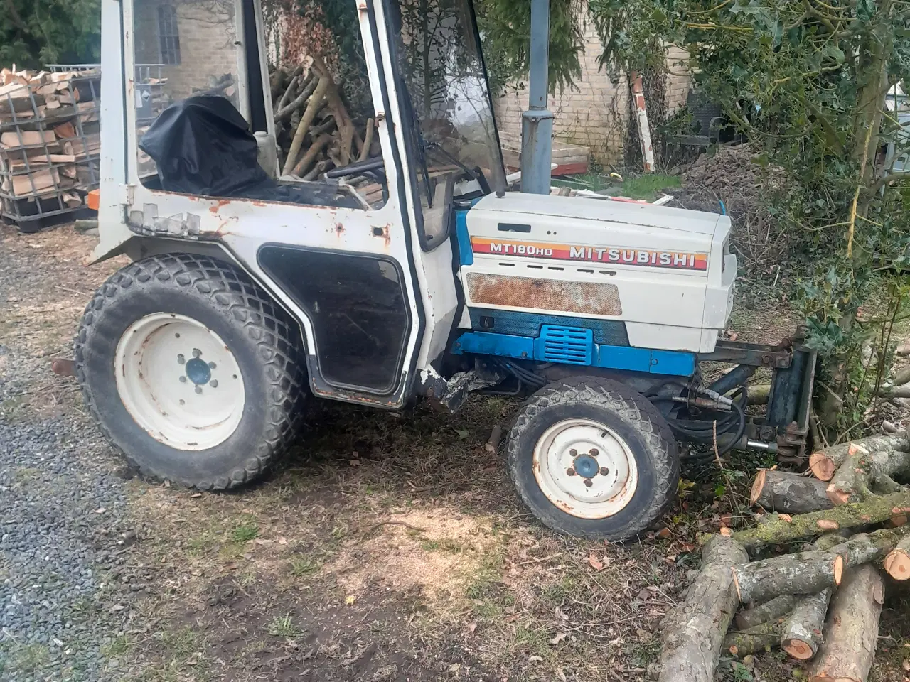 Billede 1 - mitsubishi mt180 4wd