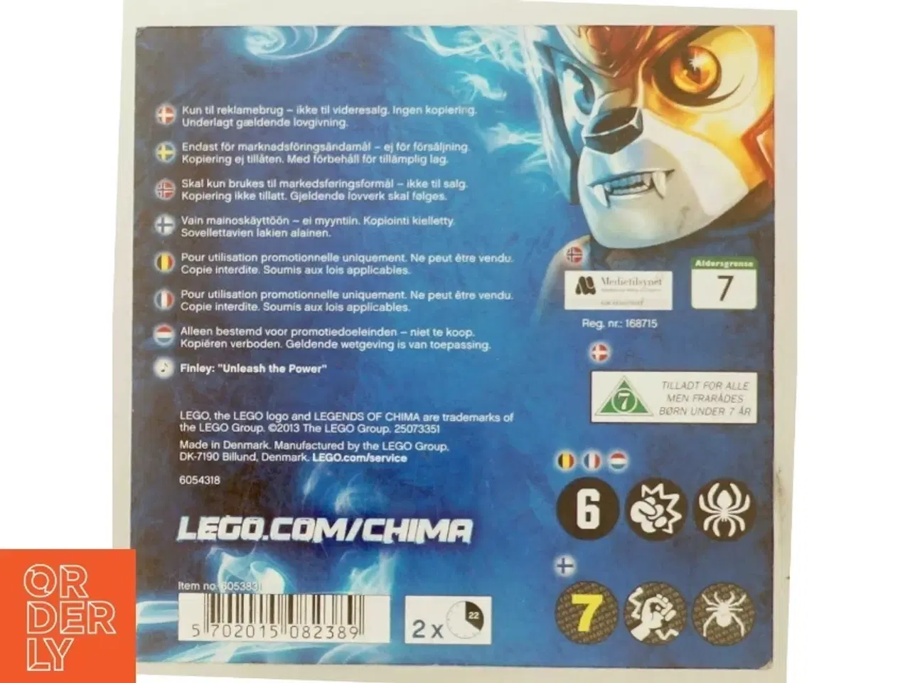 Billede 3 - LEGO Chima DVD fra LEGO