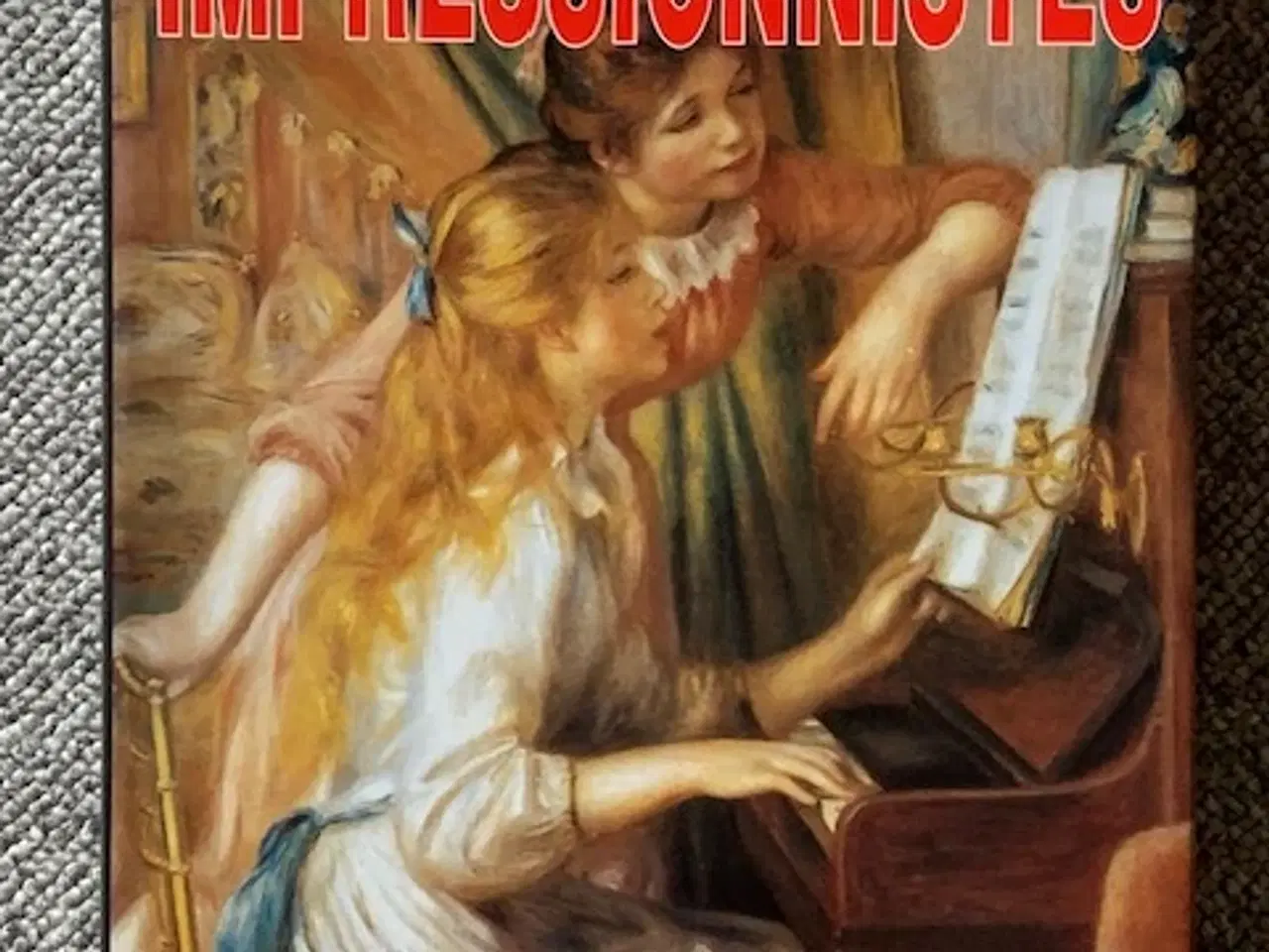 Billede 6 - Kunsthistorie - Impresressionisterne - Munch