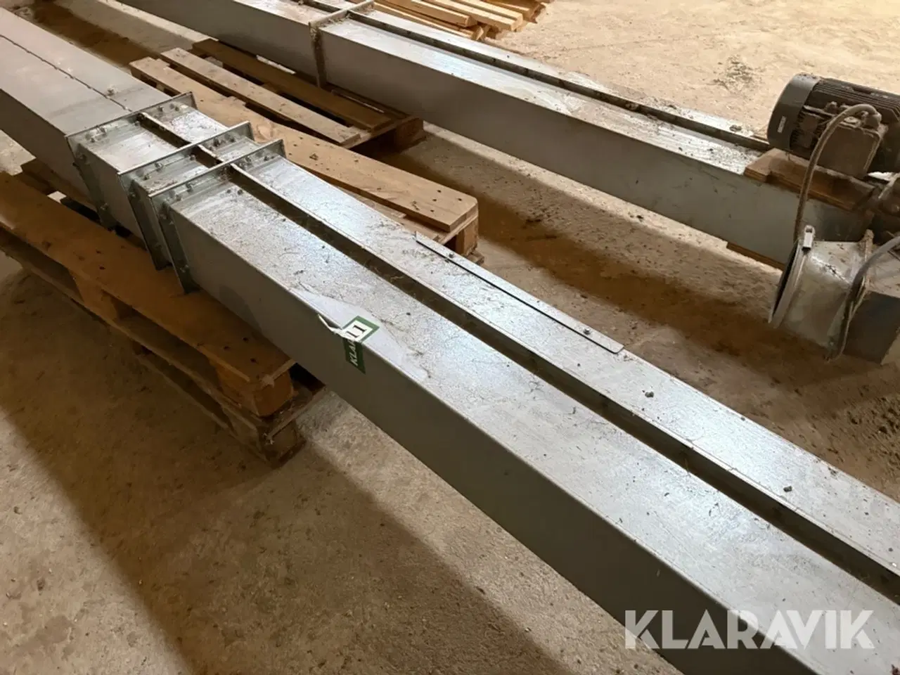 Billede 8 - Kornelevator Jema T40-45 - med kornsnegl