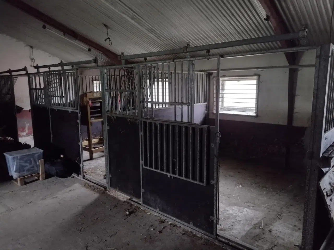 Billede 4 - 3 stk. hestebokse i rustfri stål