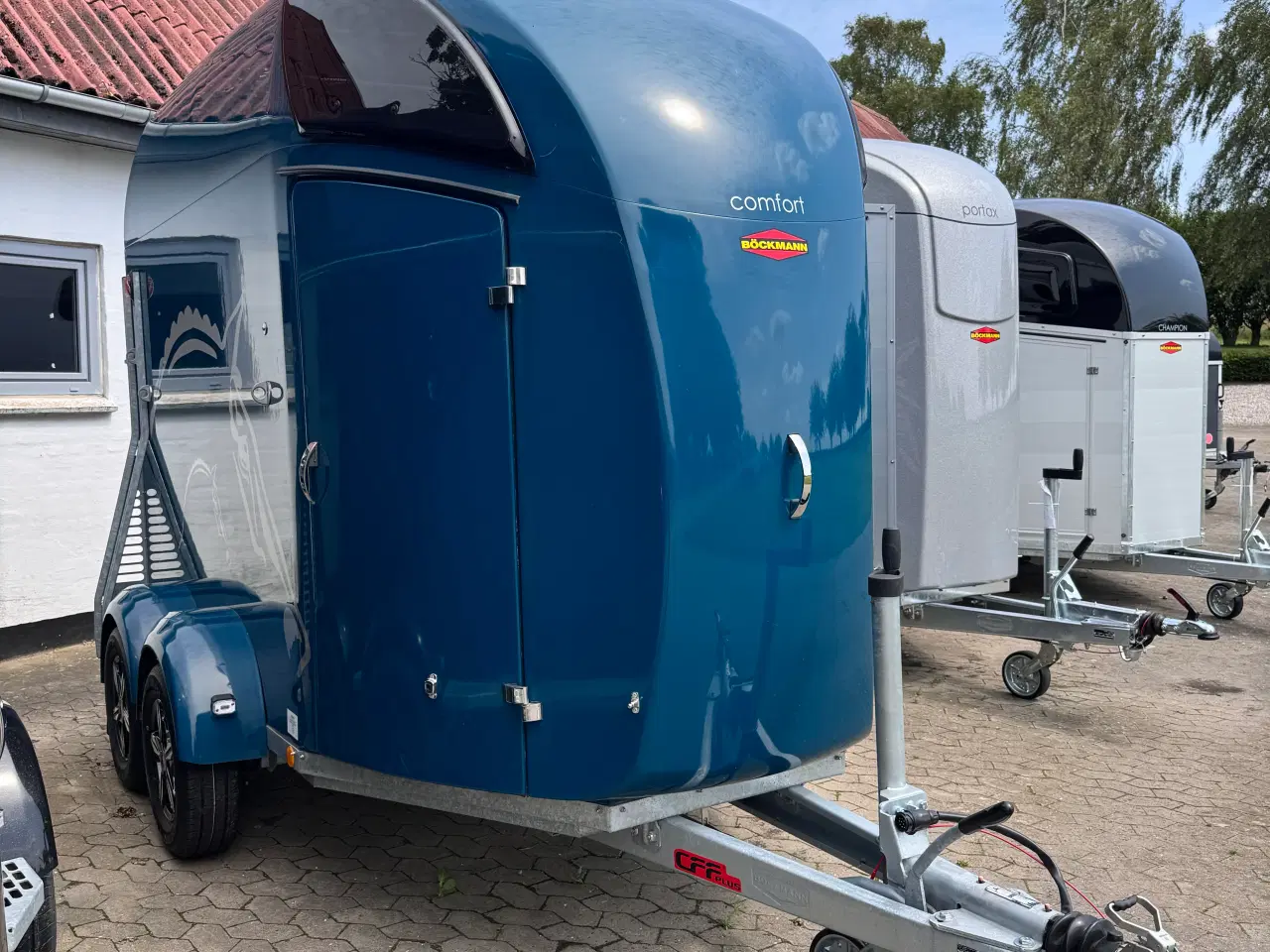 Billede 8 - Böckmann Comfort i farven Deep Ocean