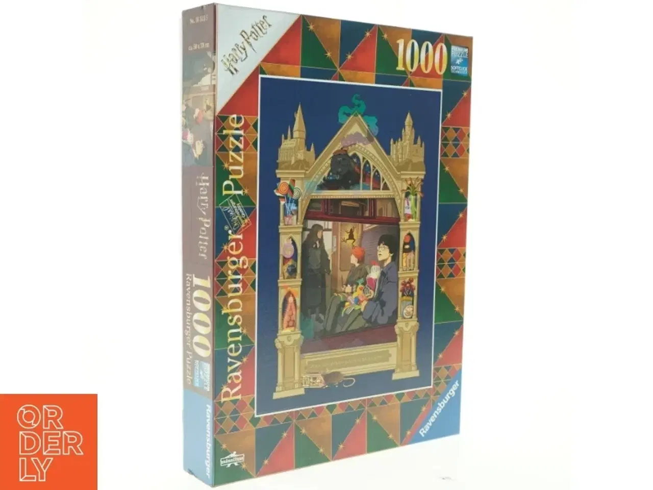 Billede 8 - Ravensburger puslespil, 1.000 brikker Harry Potter