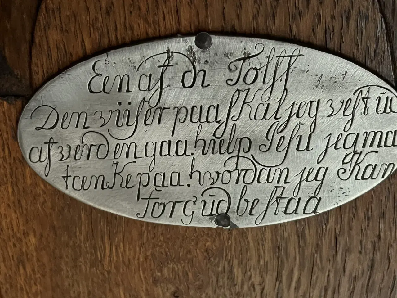 Billede 4 - Smukt antikt standur