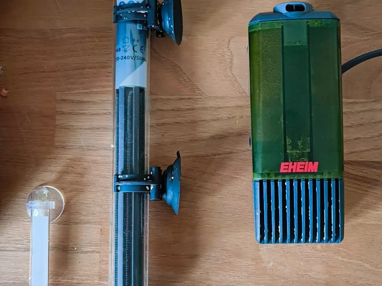 Billede 2 - Begynderakvarium med opgraderet pumpe