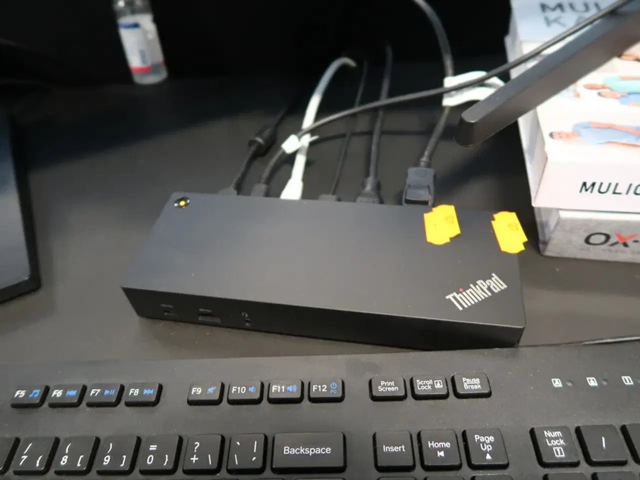 Billede 1 - Dockingstation LENOVO ThinkPad Hybrid USB-C With USB-A Dock