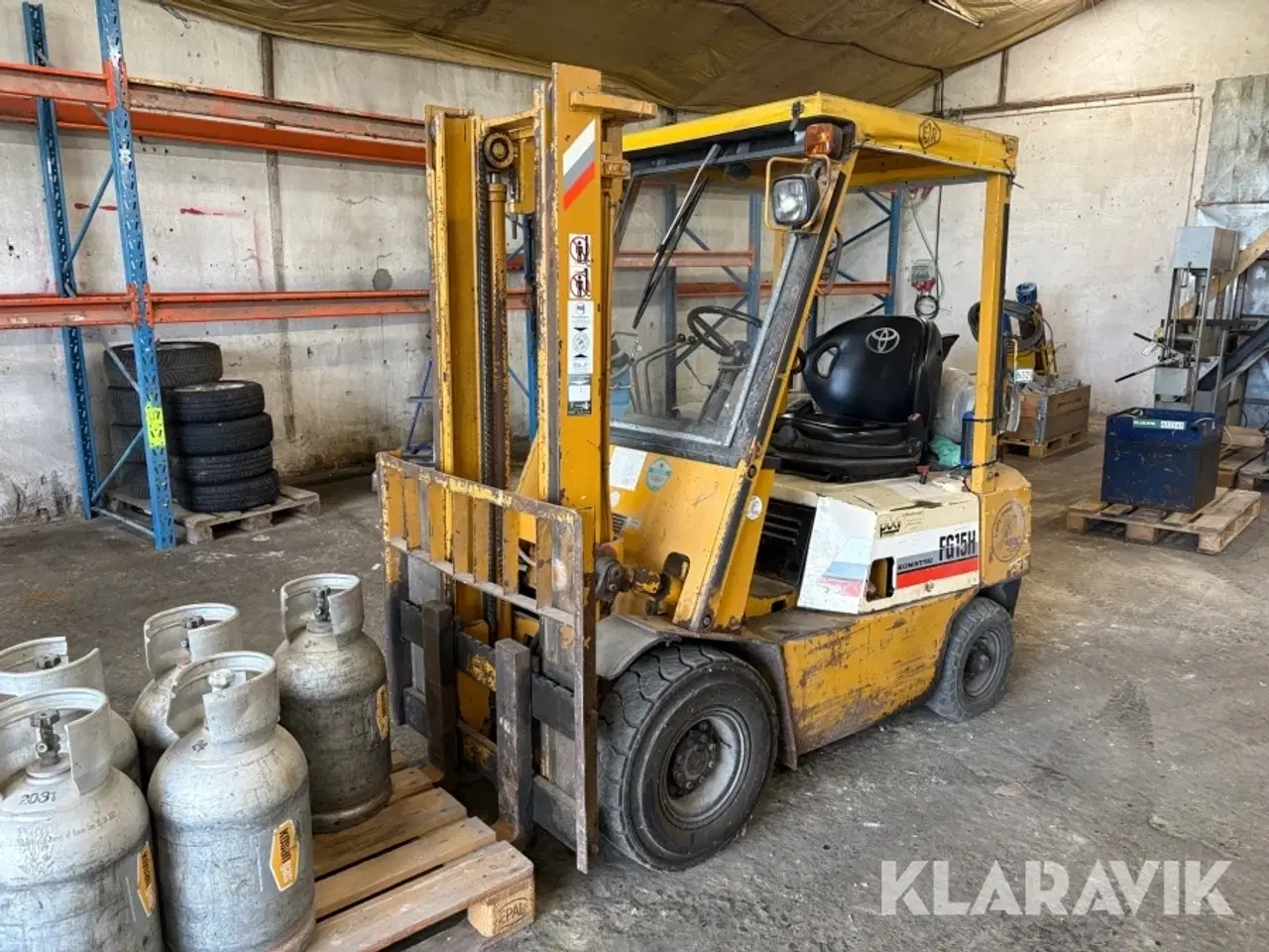 Billede 1 - Truck Komatsu Fg15h