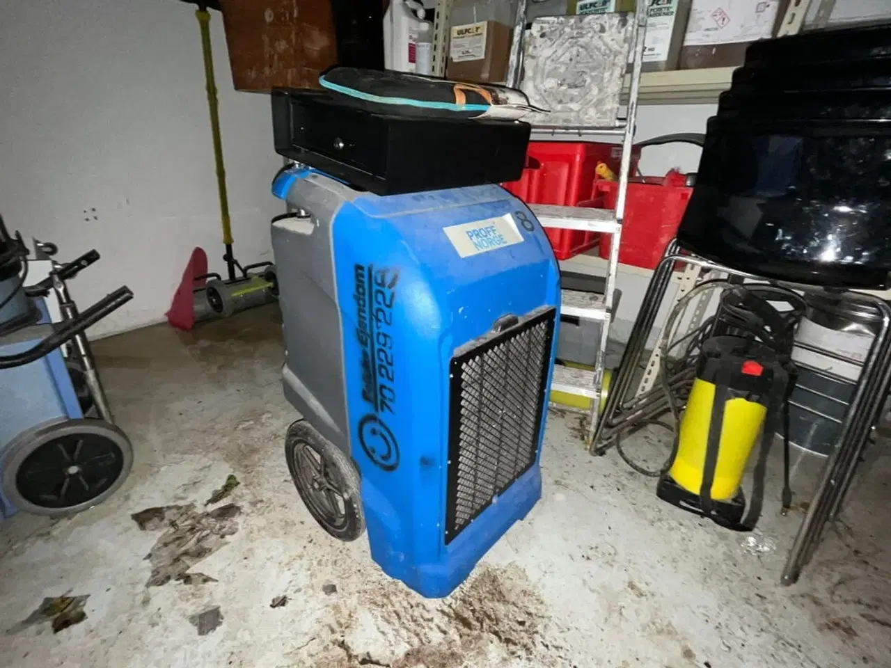 Billede 8 - Tøm rummet for det på billederne