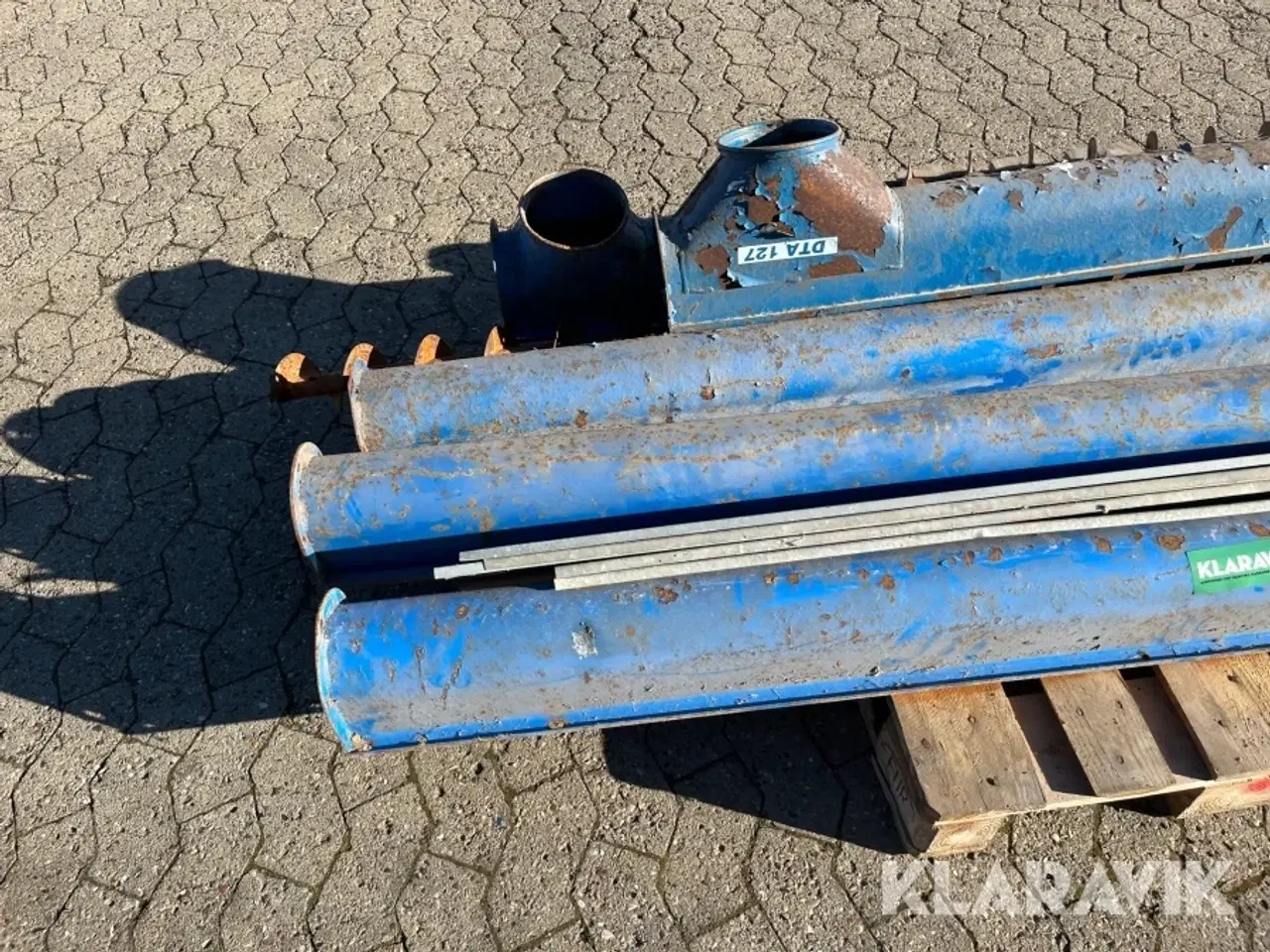 Billede 5 - Snegle udstyr Kongskilde Dta 125