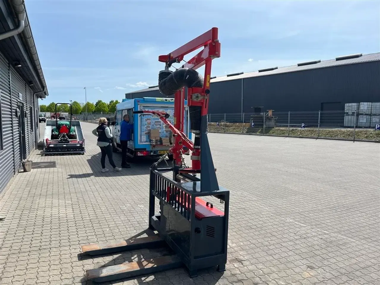 Billede 7 - - - - Al Lift BLAZER 2000 vacum løft til fliser mm.