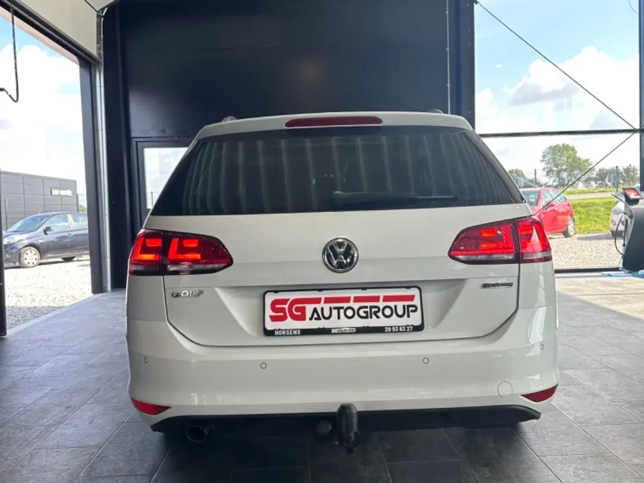 Billede 5 - VW Golf VII 1,6 TDi 105 Comfortline Variant BMT