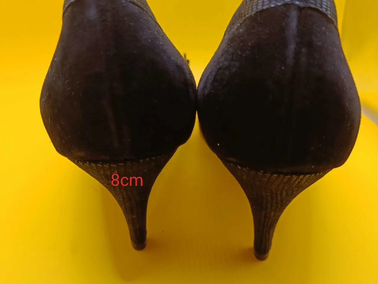 Billede 3 - Peter Kaiser sort stiletter 41str