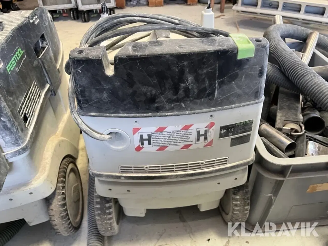 Billede 9 - Støvsugere Festool CTH 26/CTM 36 - 2 styk