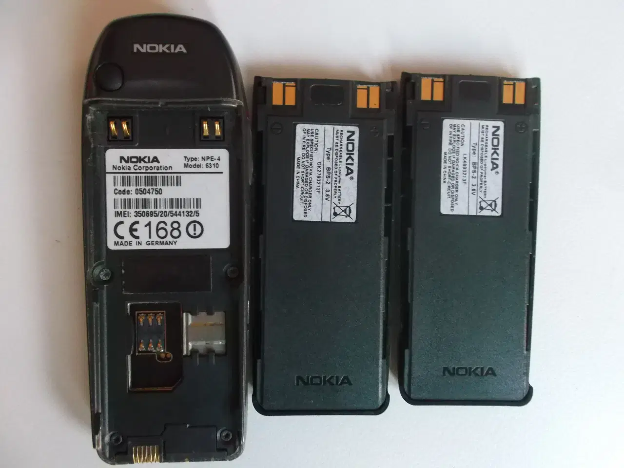 Billede 8 - Nokia 6310i guld mobiltelefon
