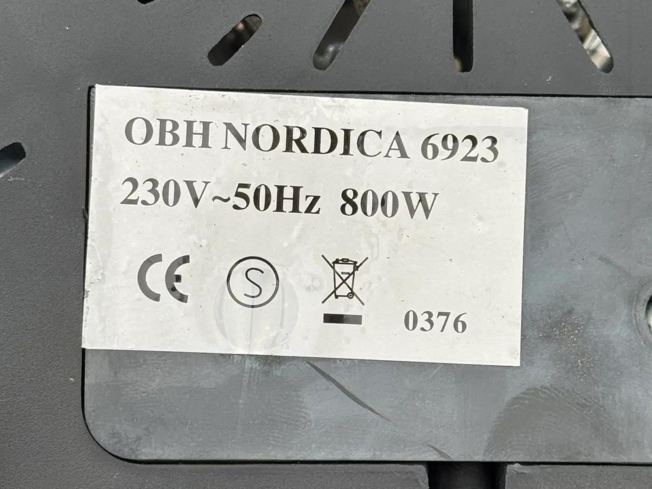 Billede 4 - OBH raclette til 6 personer
