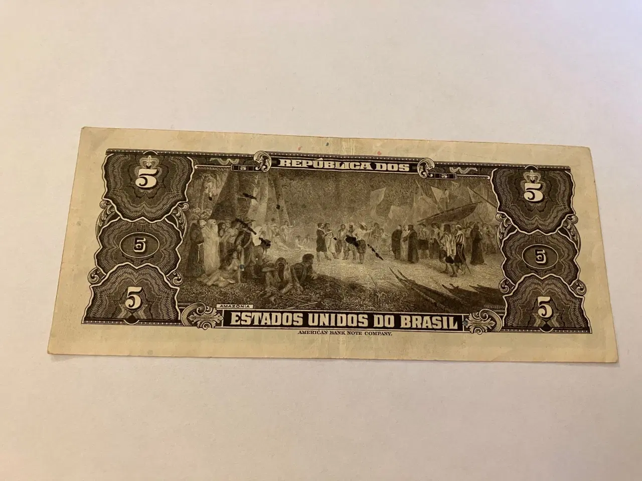 Billede 2 - 5 Cruzeiros Brazil