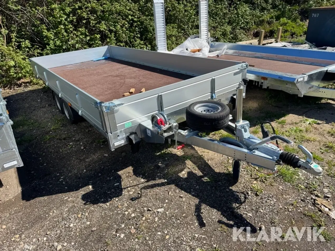Billede 4 - Boogietrailer Martz DMC 3000 GT KIPPBAR