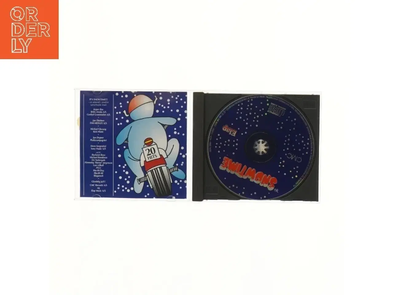 Billede 3 - Snowtime musik CD (str. 12,5x14 cm)