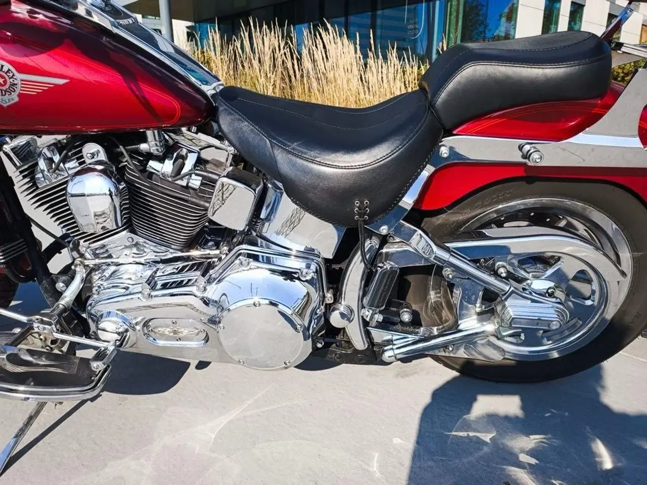 Billede 2 - Harley Davidson fatboy