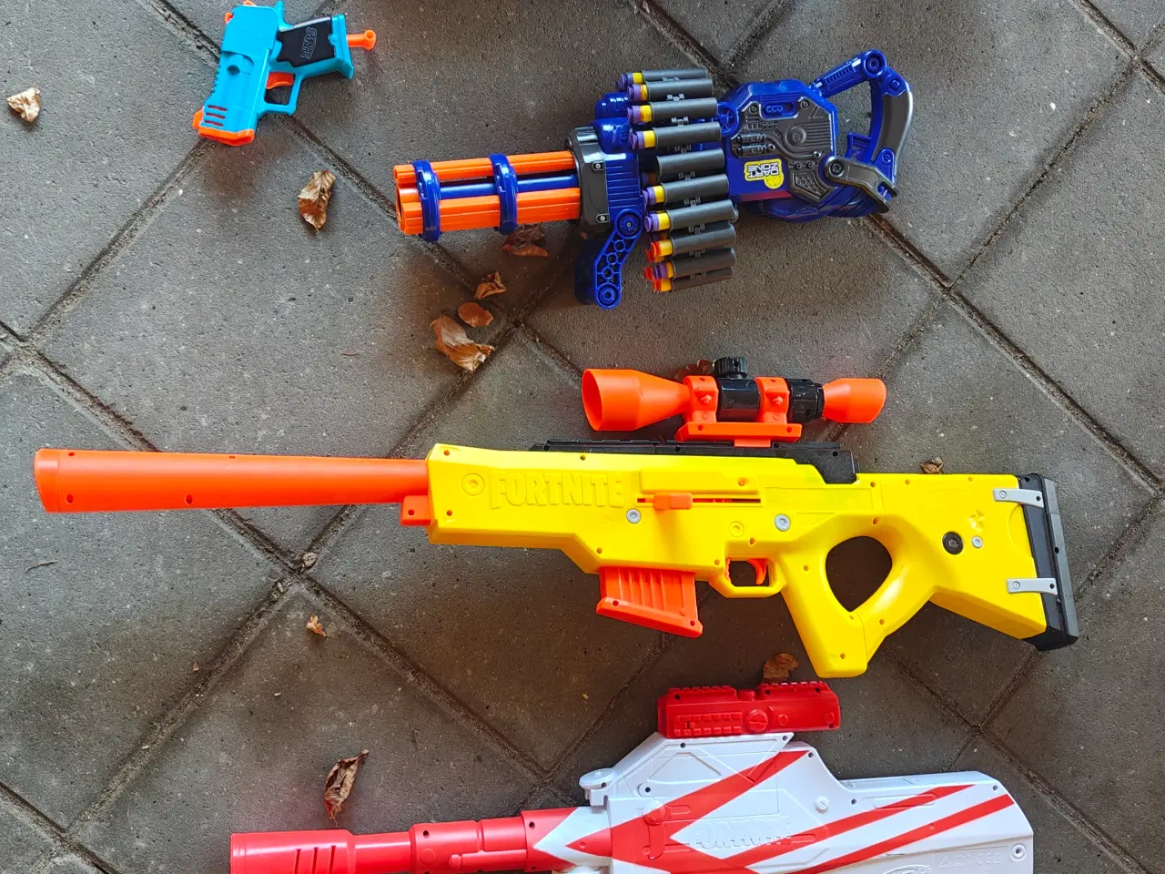 Billede 1 - Nerf Ultra blaster Fortnite A-AR BASR L