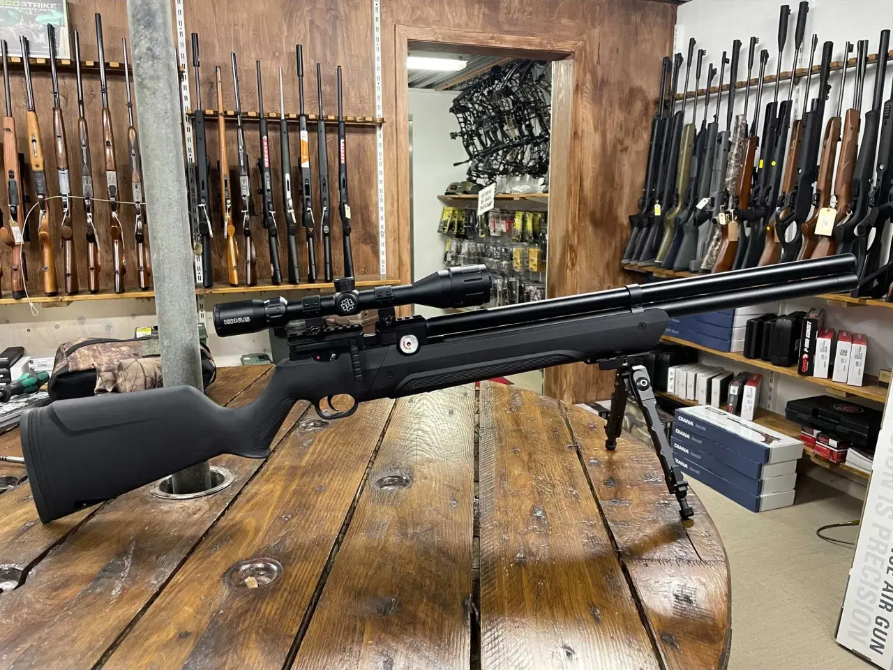 Billede 1 - Air Venturi Avenger PCP luftgevær 5,5 mm 300 m/sek-0523229949356341J