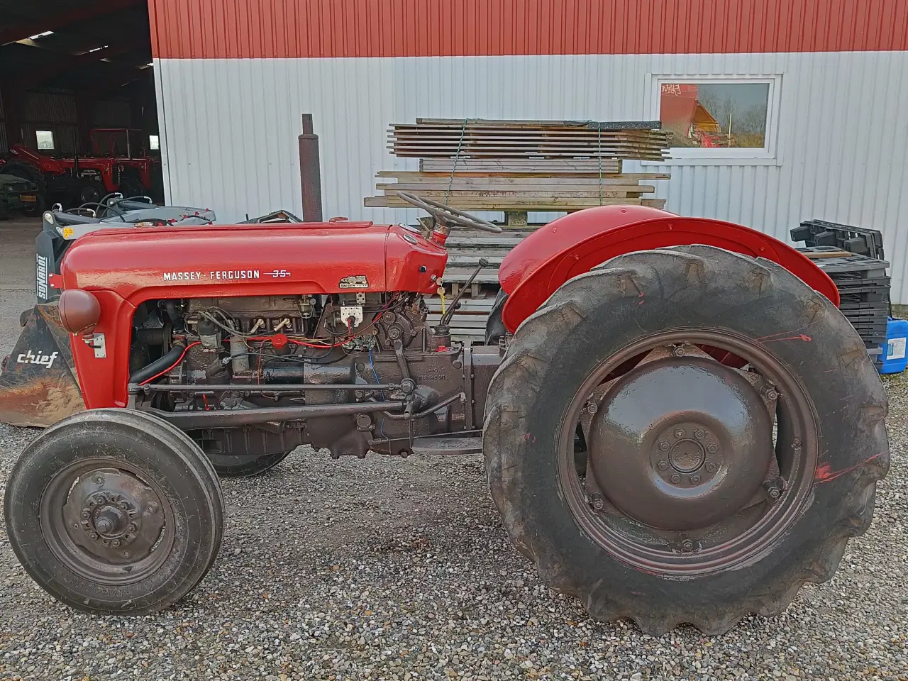 Billede 4 - massey ferguson 35