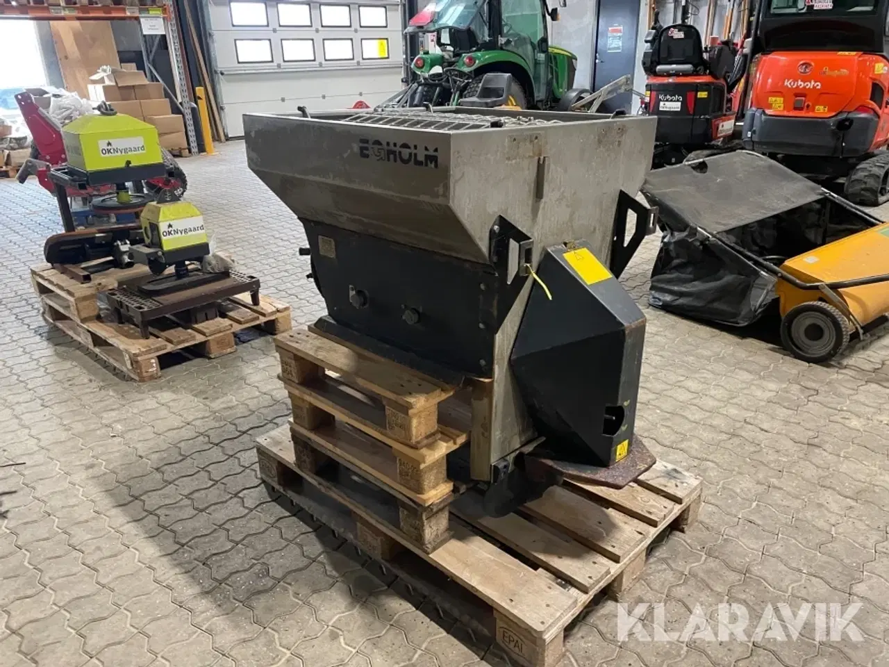 Billede 3 - Saltspreder Egholm 2150SG