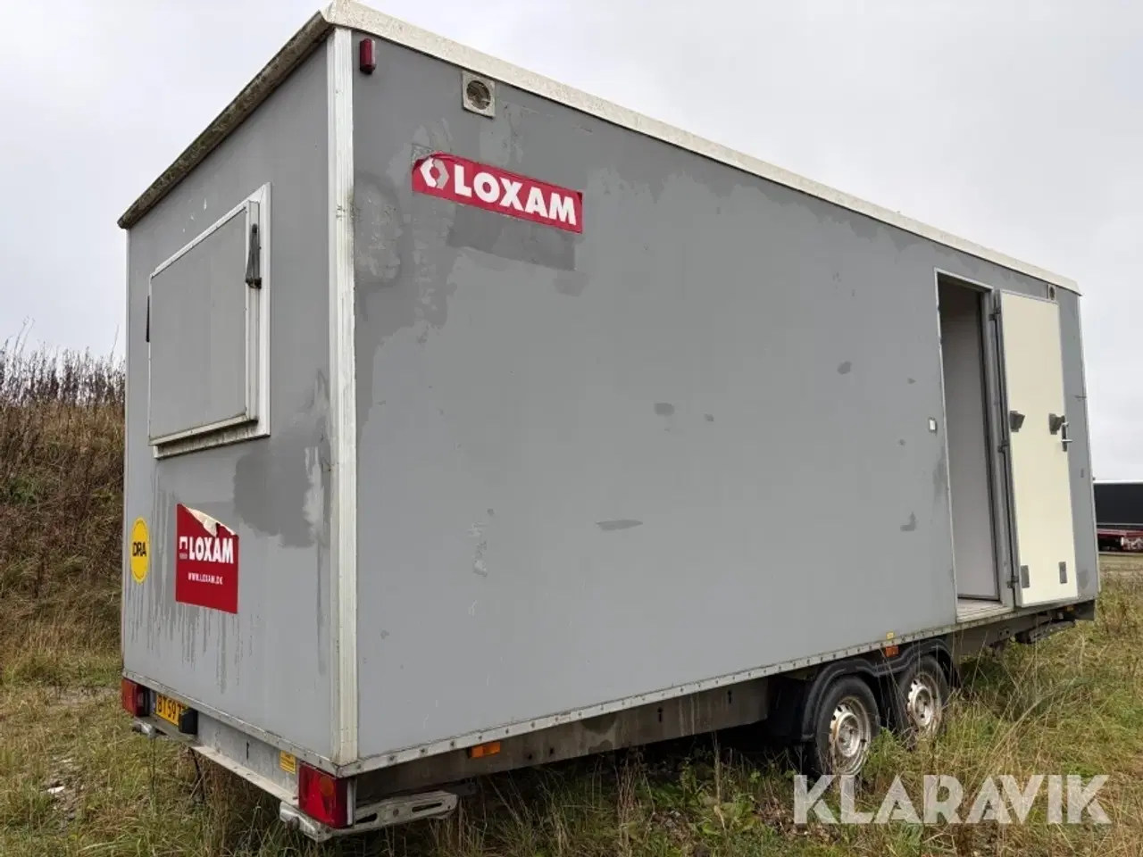 Billede 5 - Skurvogn / letvogn Scanvogn