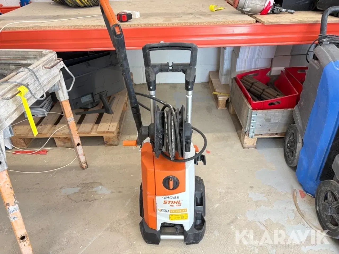 Billede 1 - Højtryksrenser 135bar 230V Stihl RE130