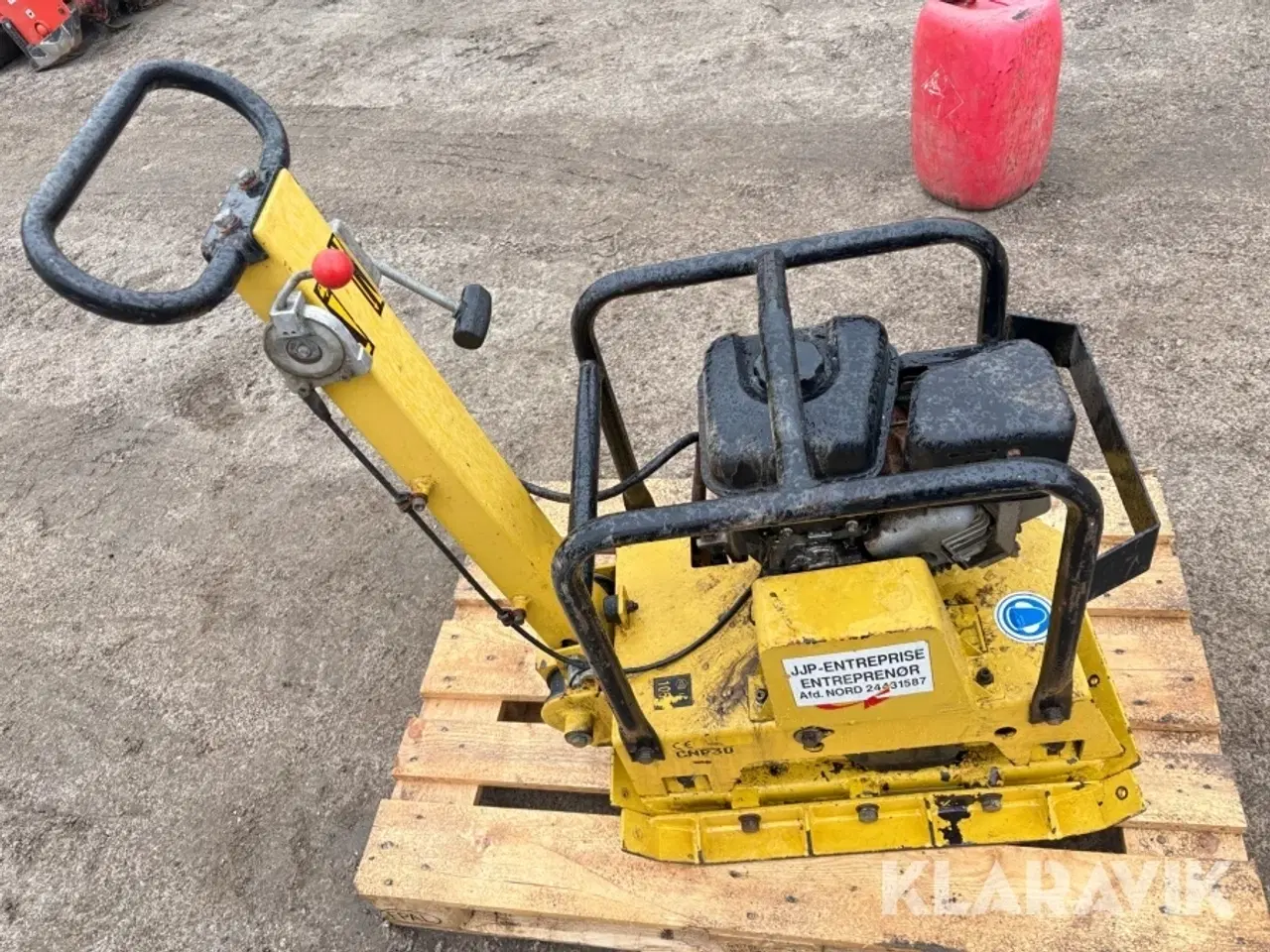 Billede 8 - Pladevibrator Cn Machine