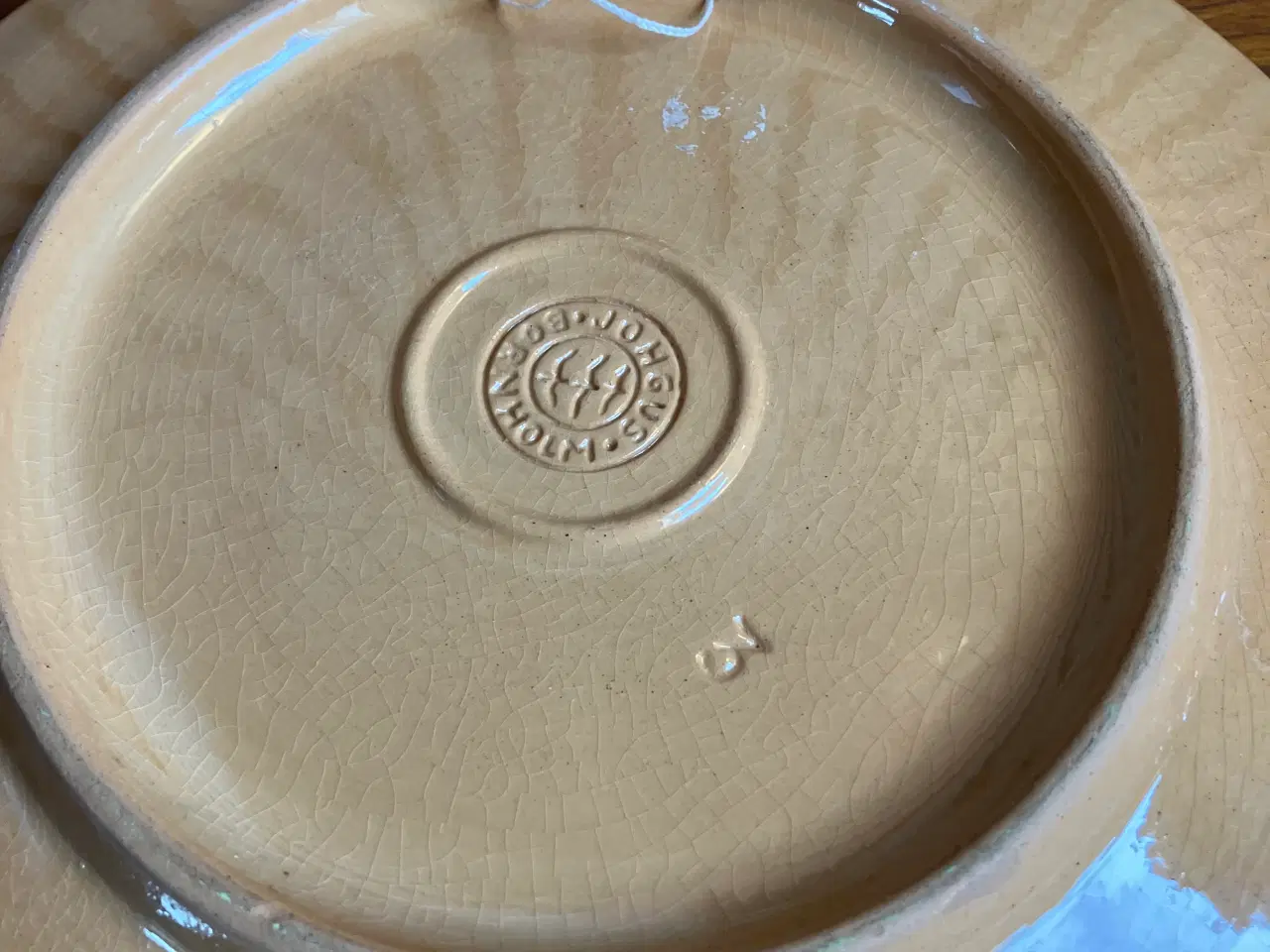 Billede 1 - Johgus platte 