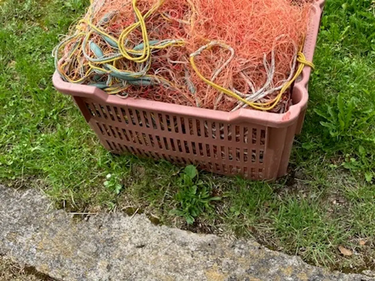 Billede 2 - fiskegarn tokker og monofil