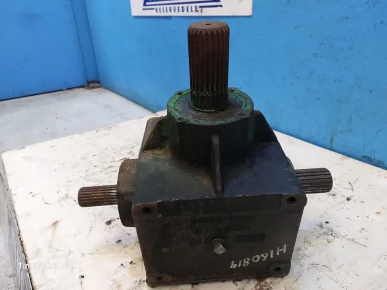 Billede 11 - John Deere 9780 Gearkasse AH154316