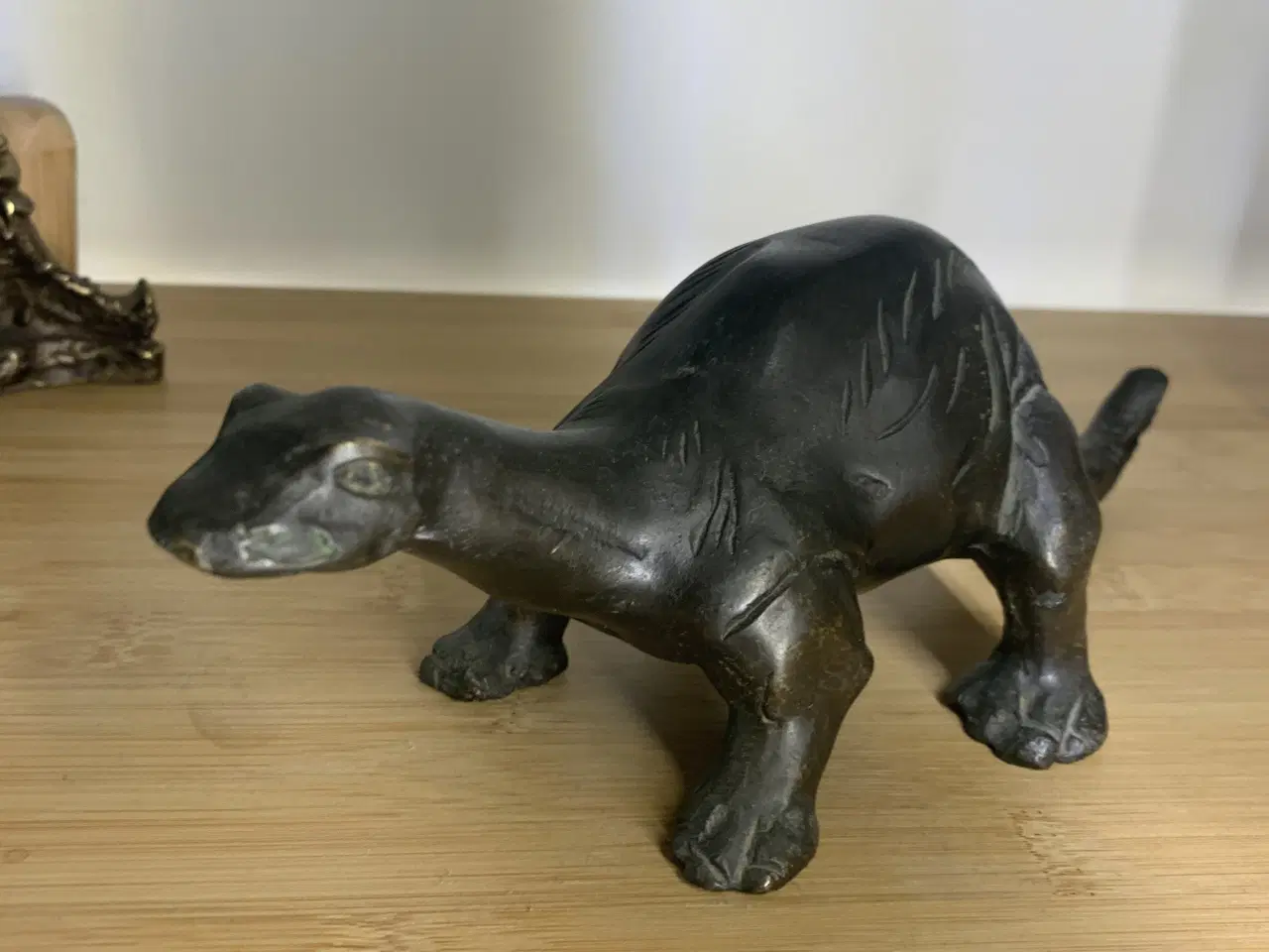 Billede 3 - Små dyrefigurer i ægte bronze – perfekte som gave