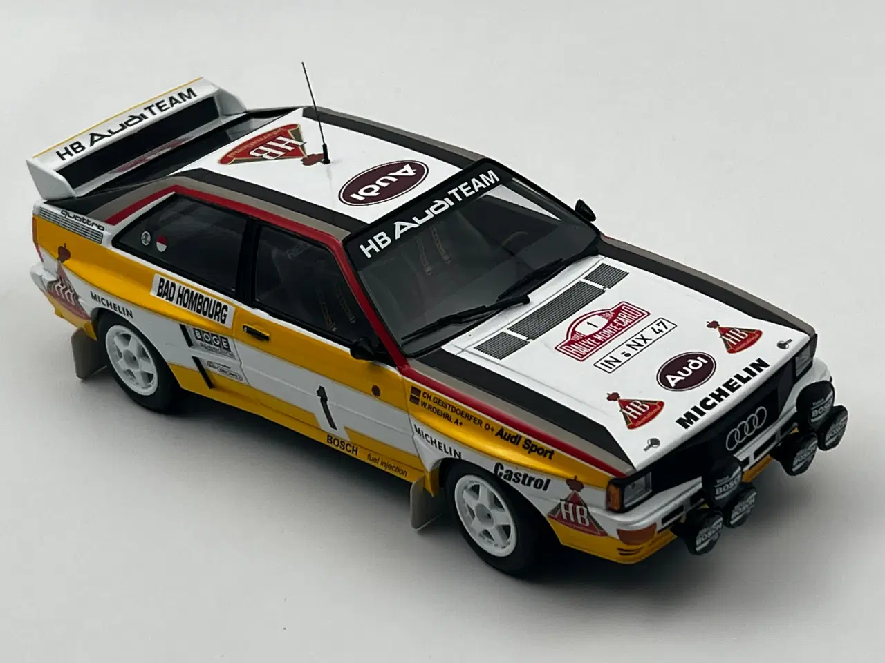 Billede 4 - 1984 Audi Coupé Quattro A2 RMC - 1:18